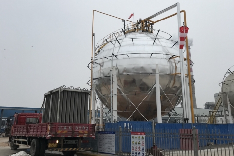 氮氣打壓